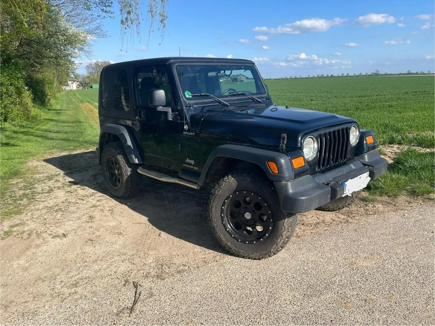 Jeep Wrangler Wrangler 2.4 Sport Noir - 2
