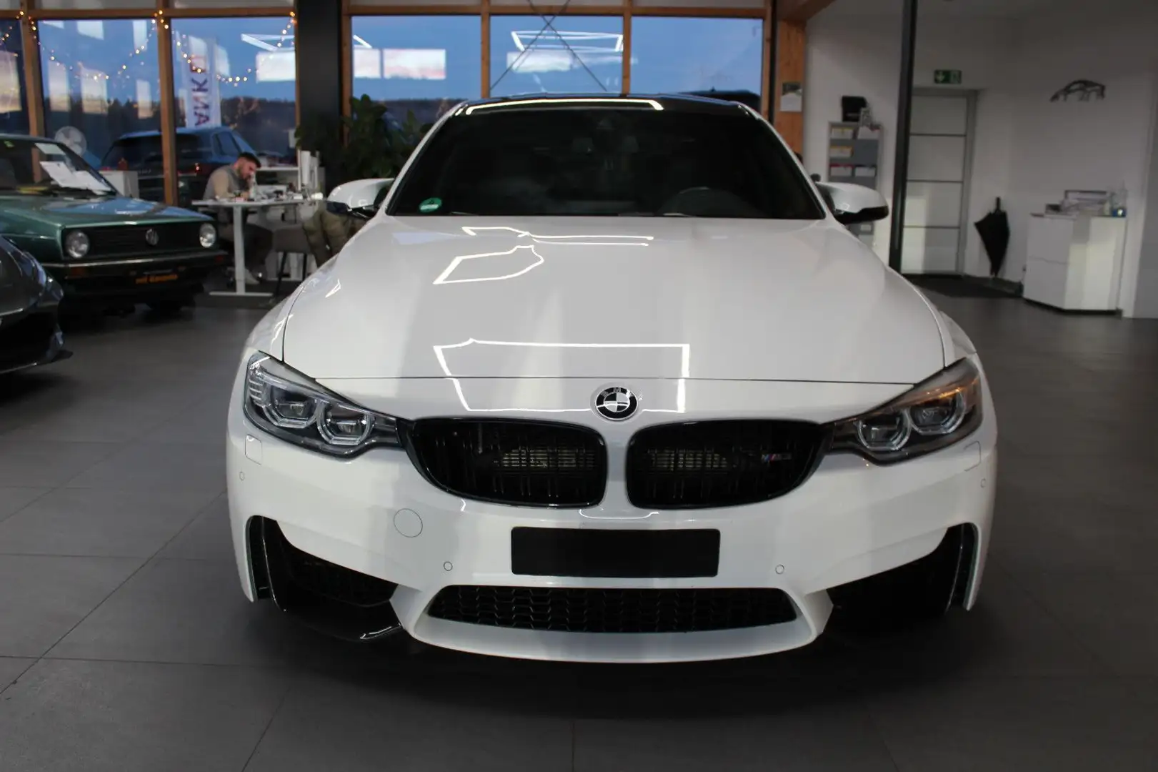 BMW M3 Limousine*CARBON*20 ZOLL*HEAD-UP* Weiß - 2