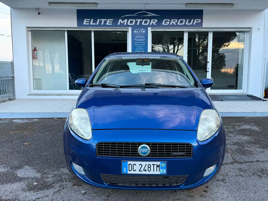 Fiat Grande Punto 2006 из Европы — купить под ключ