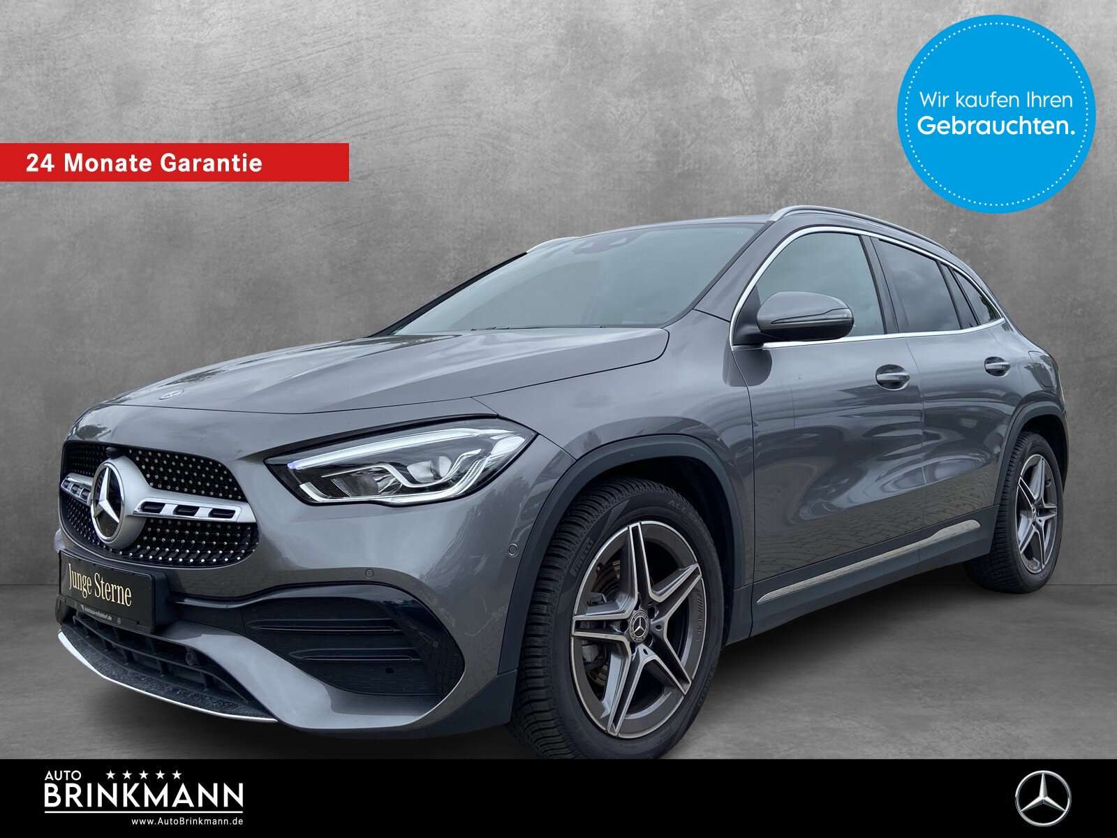 Mercedes-Benz GLA-Klasse