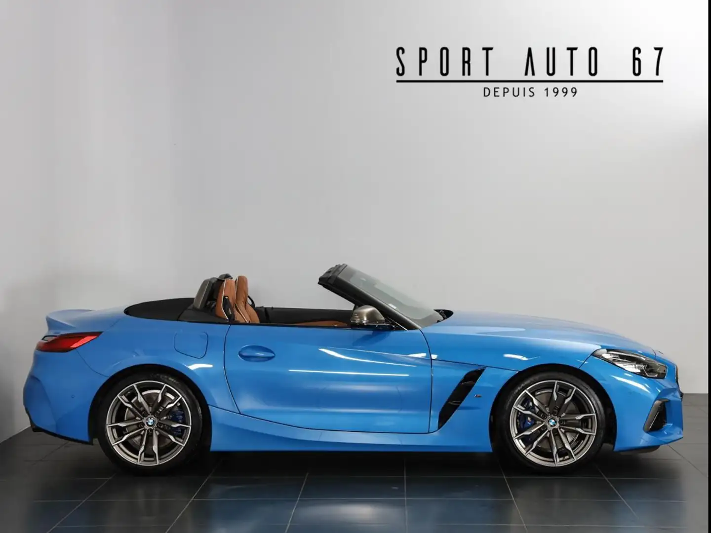 BMW Z4 M40I M PERFORMANCE 6 cylindres 3.0L Turbo Blau - 2