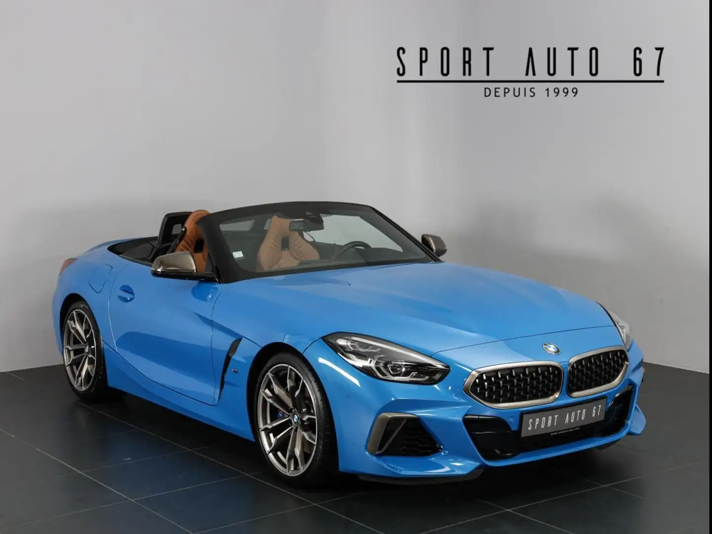 BMW Z4 M40I M PERFORMANCE 6 cylindres 3.0L Turbo Blau - 1