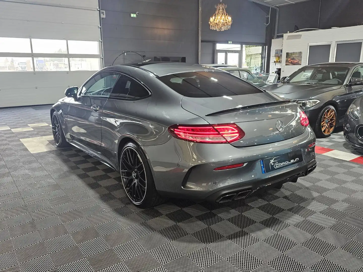 Mercedes-Benz C 63 AMG 63 Coupe AMG Speedshift Grau - 2
