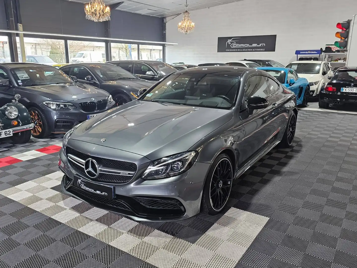 Mercedes-Benz C 63 AMG 63 Coupe AMG Speedshift Grau - 1