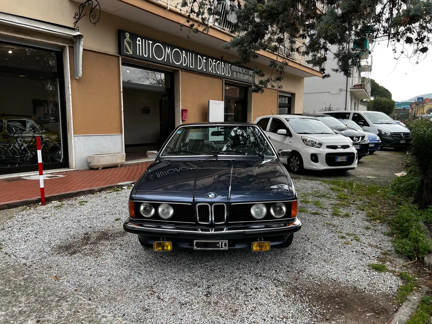 BMW 635 CSI Blu/Azzurro - 1