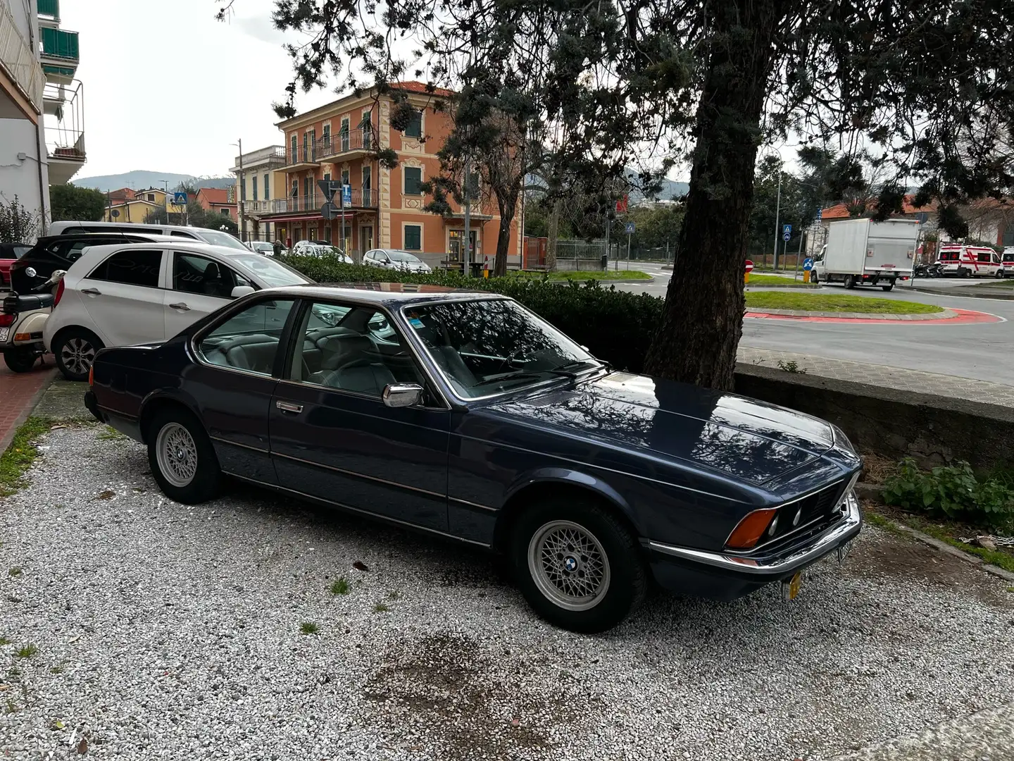 BMW 635 CSI Blu/Azzurro - 2