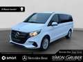 Mercedes-Benz EQV 300 Lang Distronic Leder 8Sitzer facelift Blanc - thumbnail 1