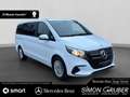 Mercedes-Benz EQV 300 Lang Distronic Leder 8Sitzer facelift Blanc - thumbnail 6
