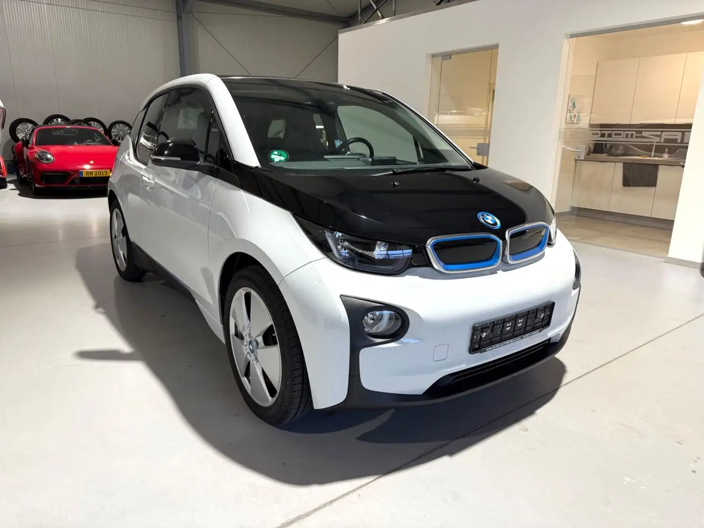 BMW i3 (60 Ah) LED/SHZ/MFL/Klima Weiß - 2