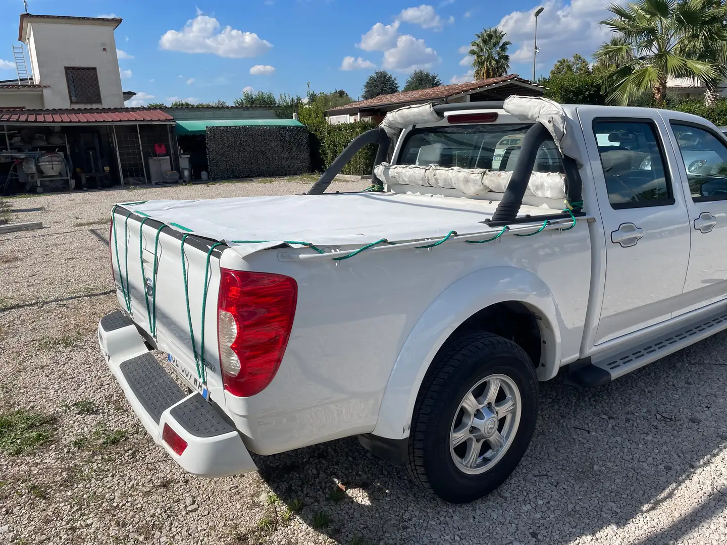 Great Wall Steed Steed Passo Lungo DC 2.4 Premium Gpl 4wd Blanc - 1