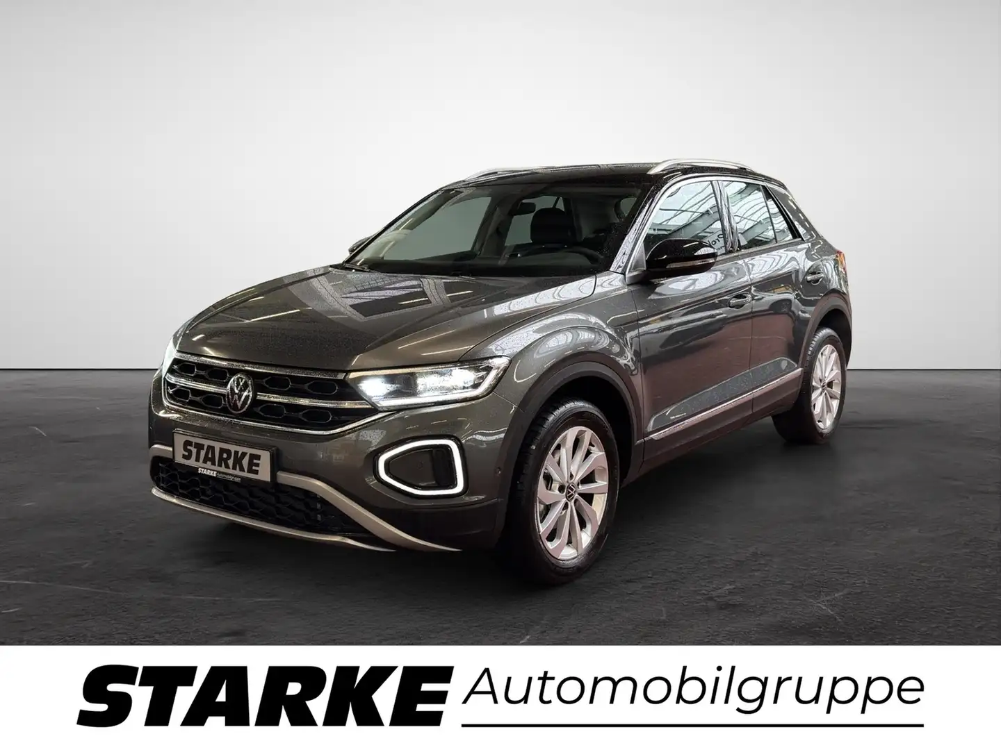 Volkswagen T-Roc 1.5 TSI DSG Style Grau - 2