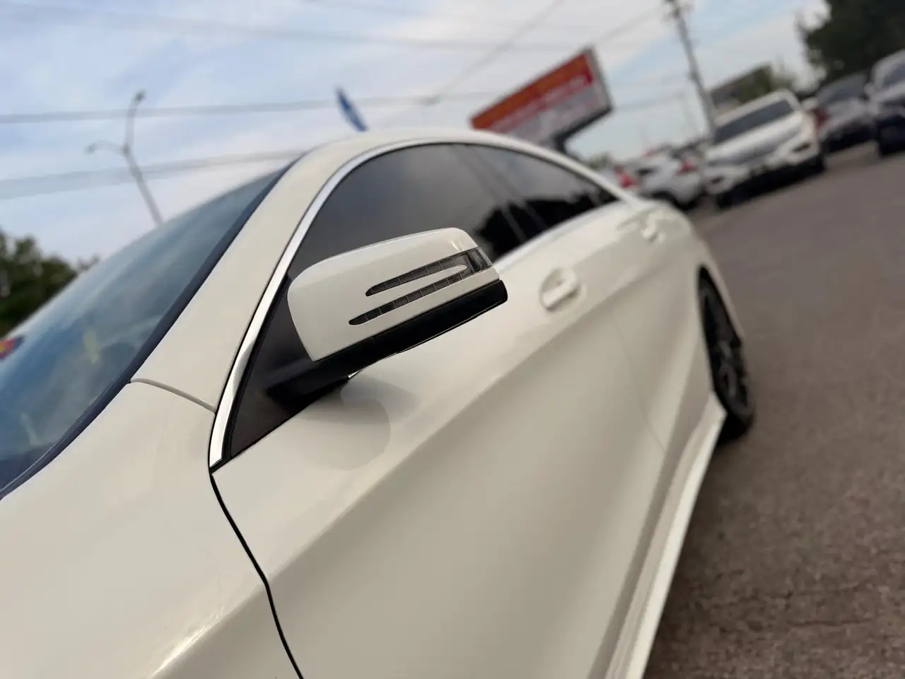 Mercedes-Benz CLA снимка Mercedes-Benz CLA