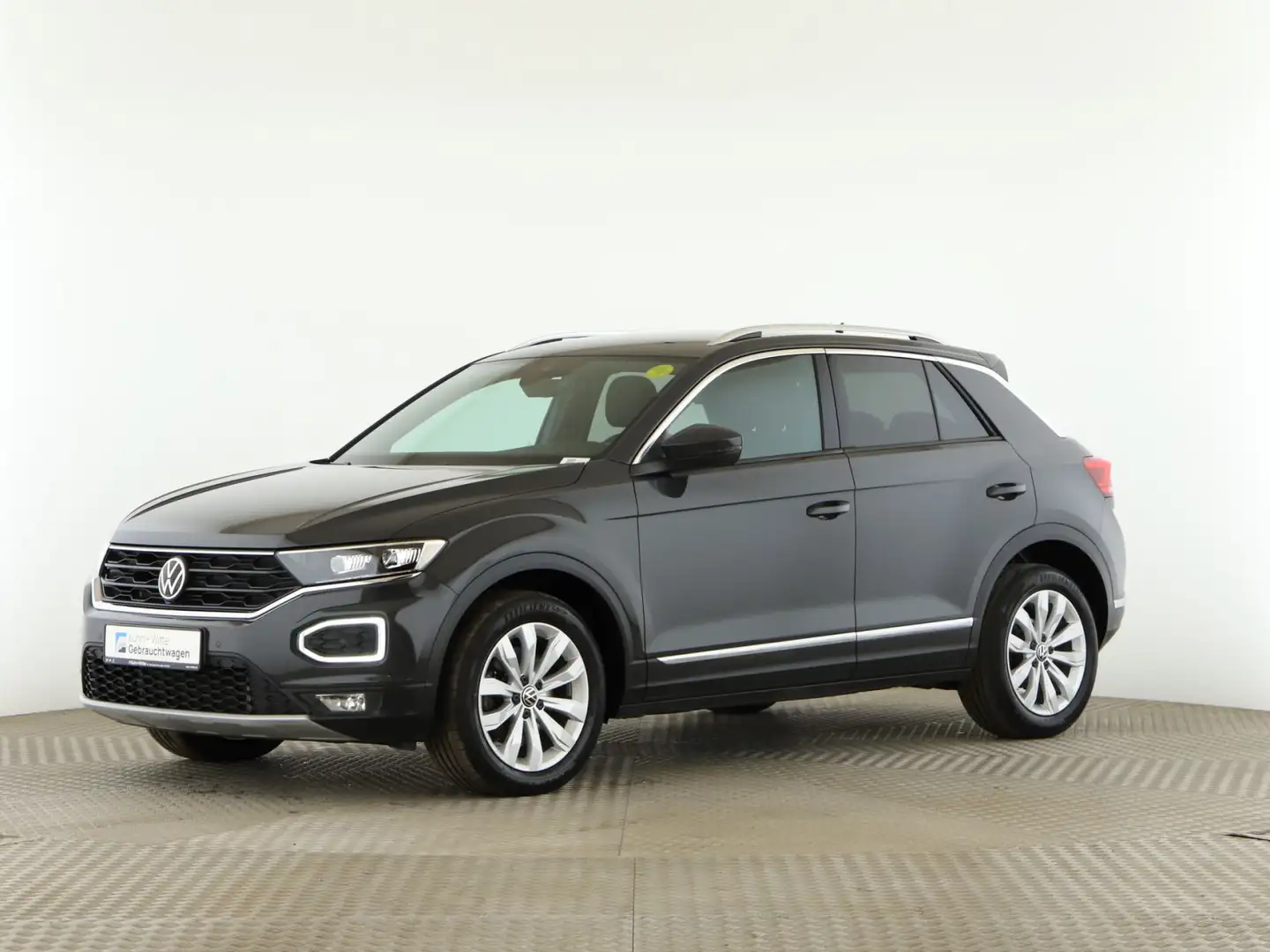 Volkswagen T-Roc 2.0 TDI Sport *ACC*LED*PDC*Navi*AppleCar* Gris - 2