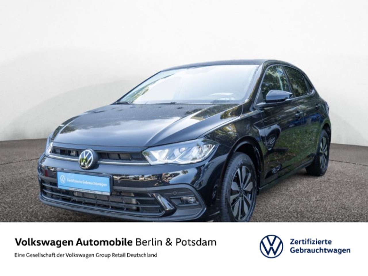 Volkswagen Polo 2025 — GOAL 1.0 TSI DSG Navi Klima AHK R-Kam SHZ