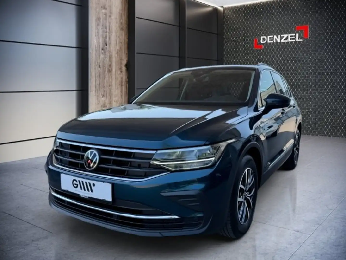 Volkswagen Tiguan 1,5 TSI ACT Bleu - 2