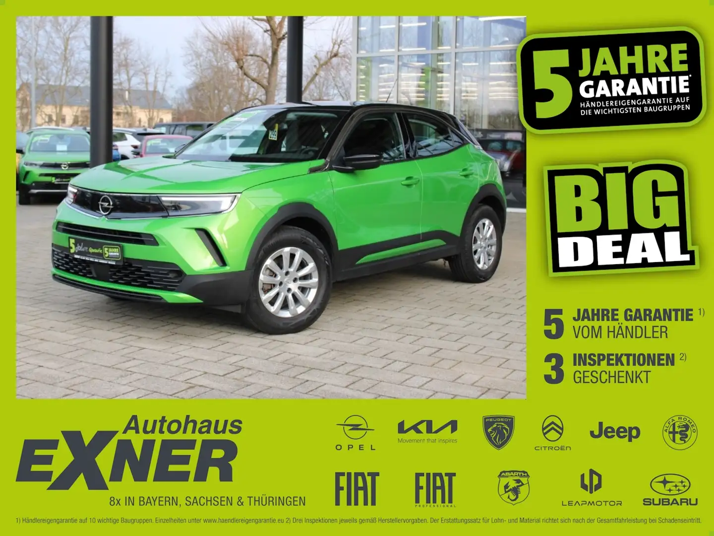 Opel Mokka-E EDITION - 50kWh Inkl. Batteriezertifikat Verde - 1