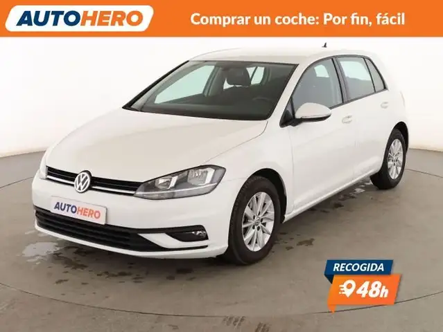 2019 Volkswagen Golf in White for sale