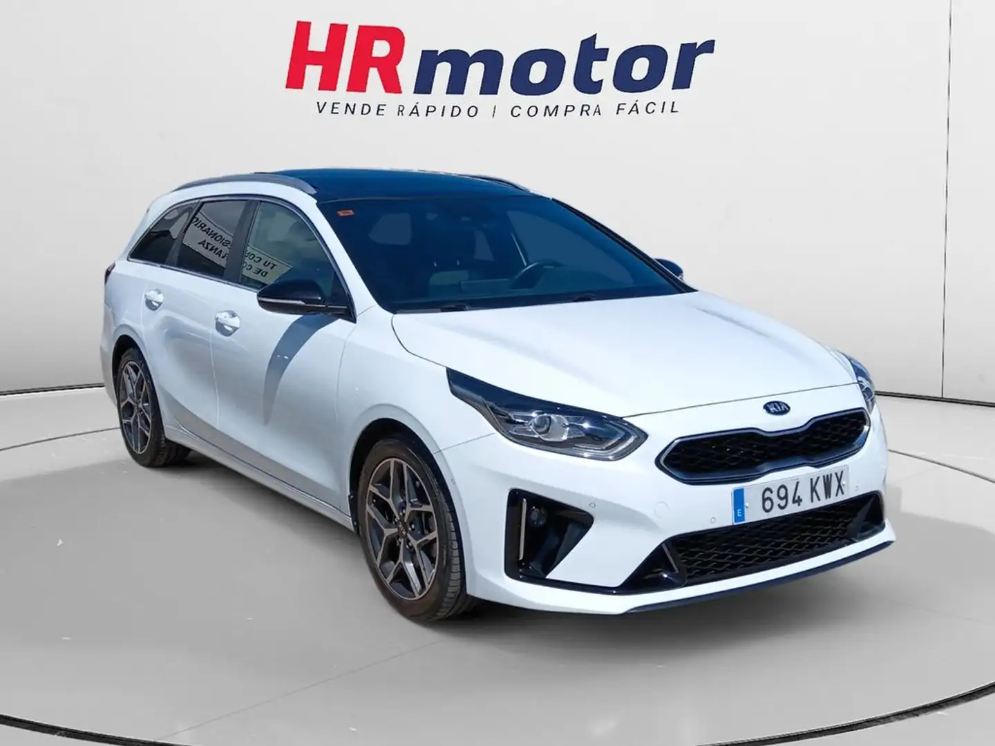 Kia Ceed SW / cee'd SW 1.6 CRDi GT Line Blanco - 1