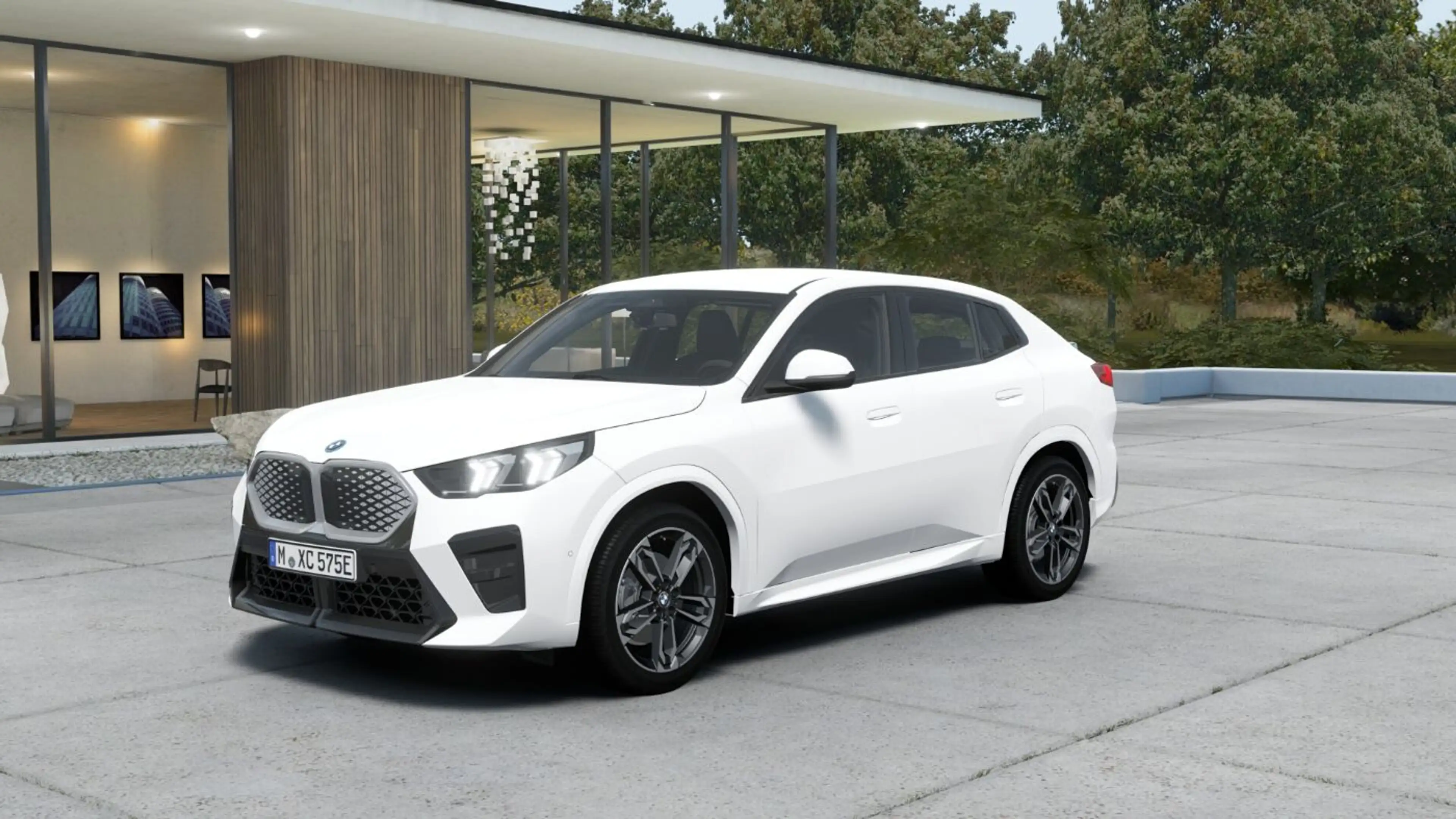 BMW iX2 eDrive20 BEV bis 671 km *HERBST-DEAL* — photo 2