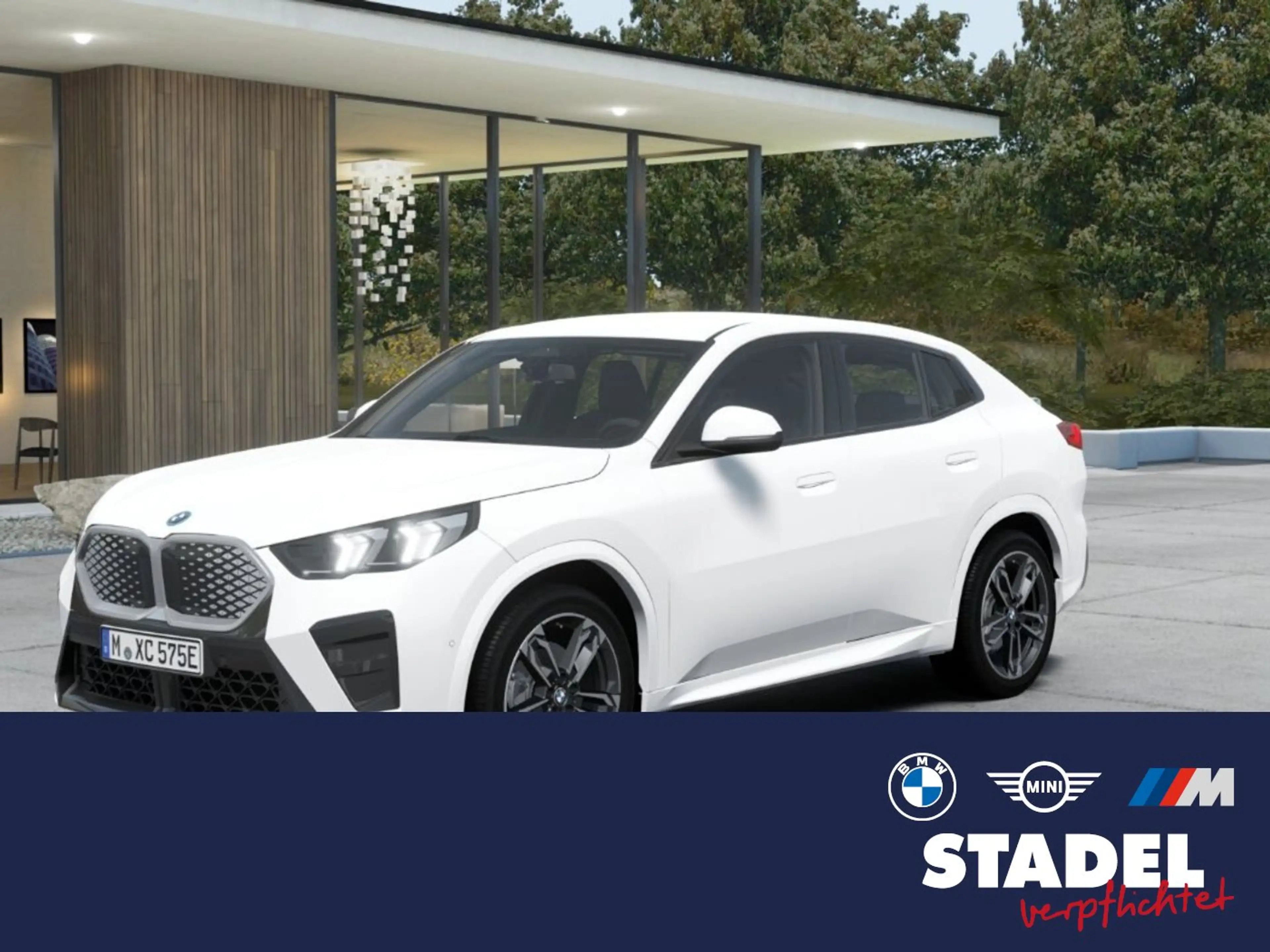 BMW iX2 eDrive20 BEV bis 671 km *HERBST-DEAL*