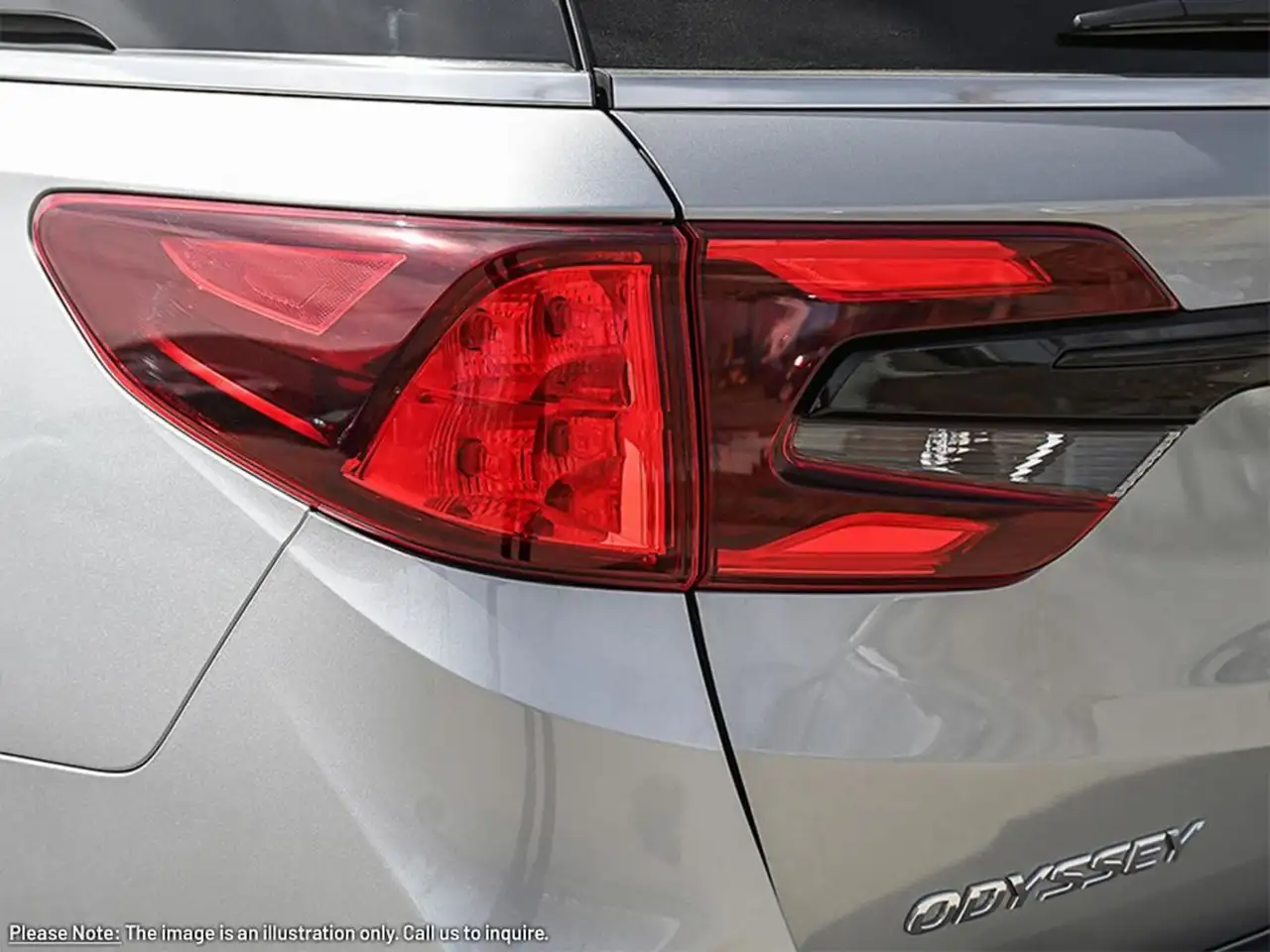 Honda Odyssey снимка Honda Odyssey