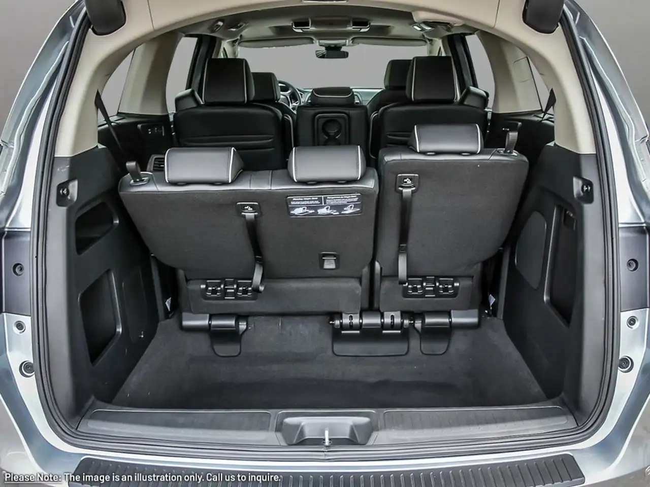Honda Odyssey снимка Honda Odyssey