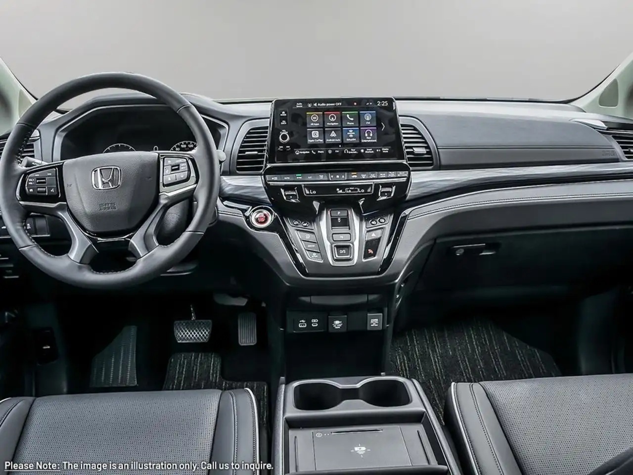 Honda Odyssey снимка Honda Odyssey