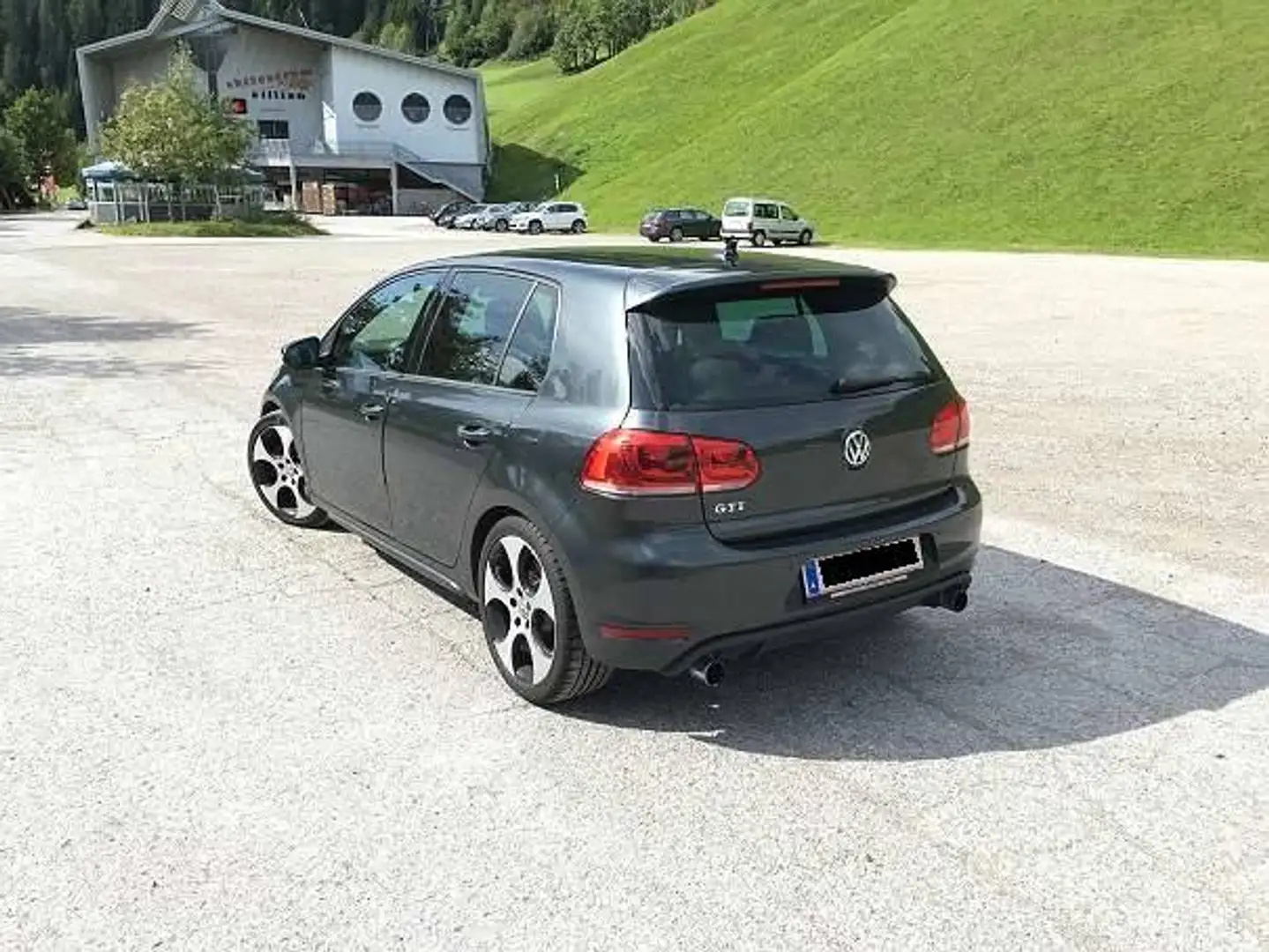 Volkswagen Golf GTI Golf GTI 2,0 DSG GTI Schwarz - 2