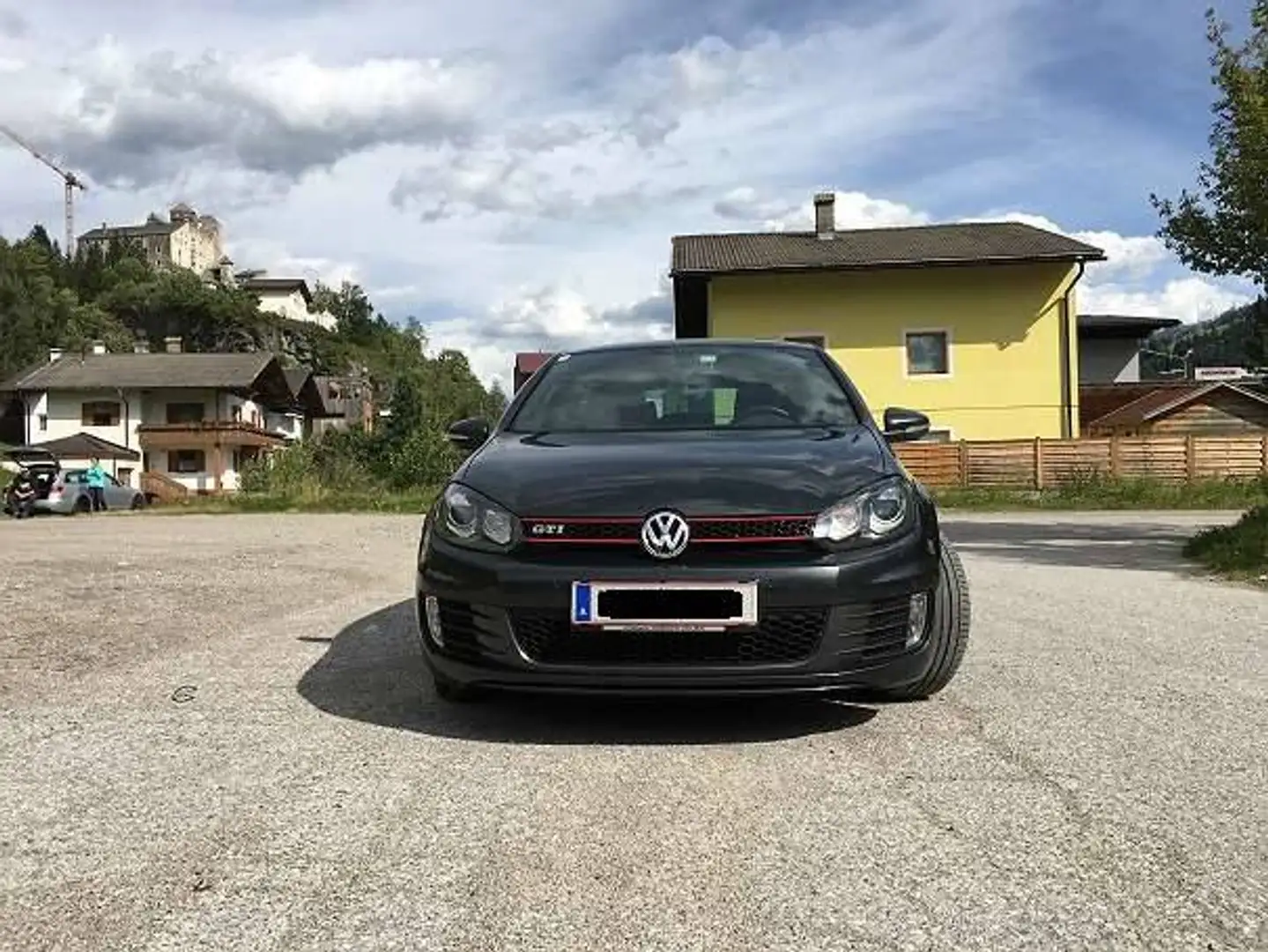 Volkswagen Golf GTI Golf GTI 2,0 DSG GTI Schwarz - 1
