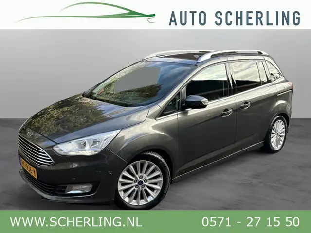 Ford Grand C-Max 1.0 125pk 7-Persoons Tit. Navi, Carplay, Trekhaak,
