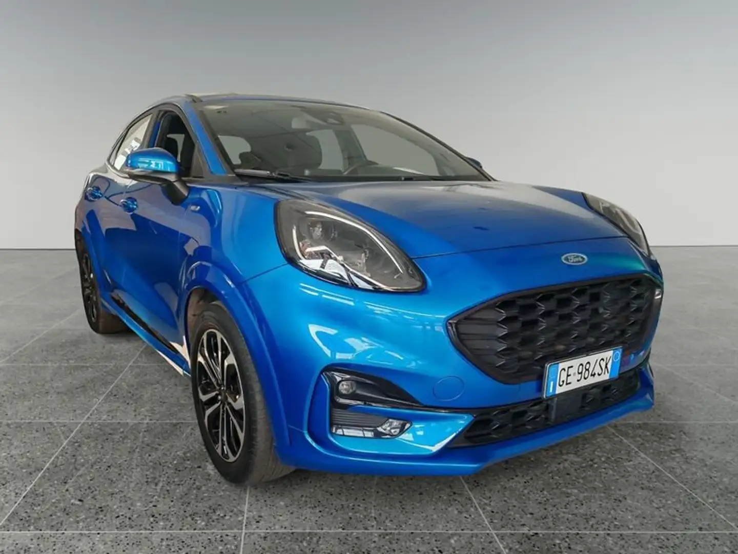 Ford Puma 1.0 EcoBoost Hybrid 125 CV S&S ST-Line X Azul - 1