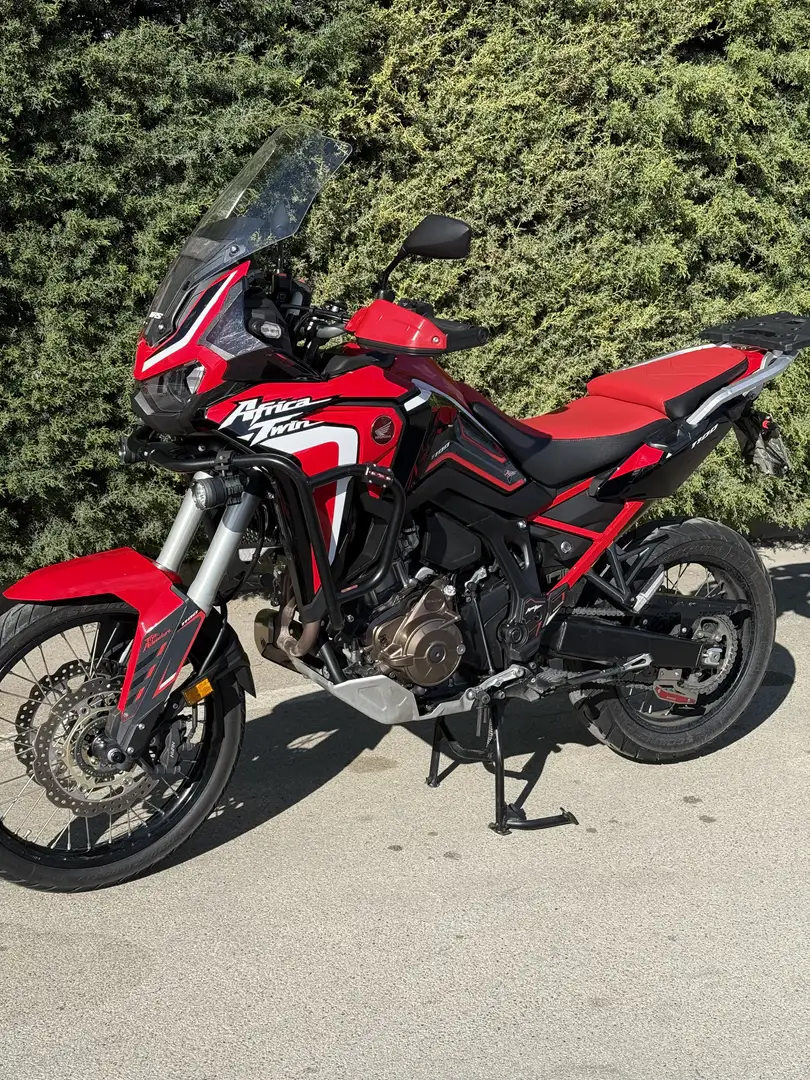 Honda CRF 1100 Urban Czerwony - 1