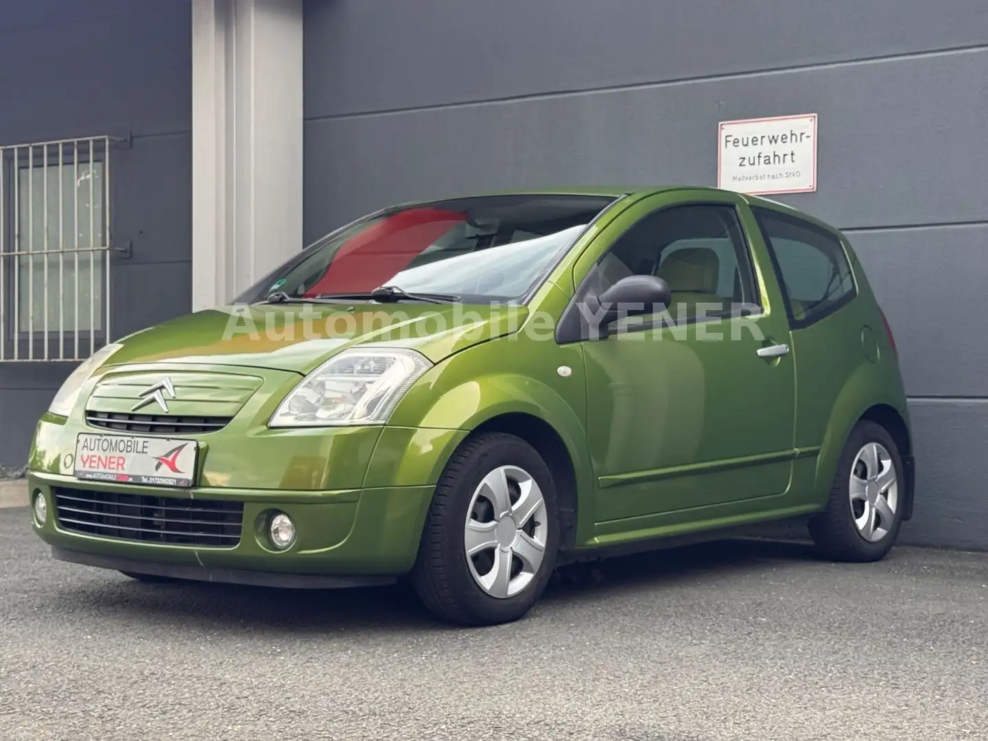 Citroen C2 1.4 Automatik Klima *KUPPLUNG u. TÜV NEU* Grün - 1