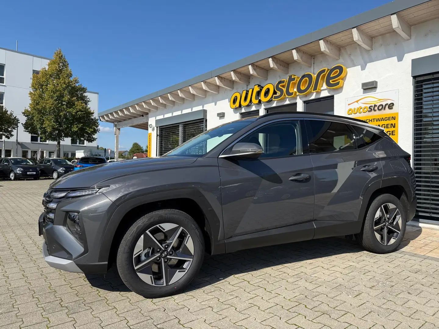 Hyundai TUCSON 1.6 T-GDI Style Hybrid 2WD 118 kW (160 PS), Aut... Grau - 1