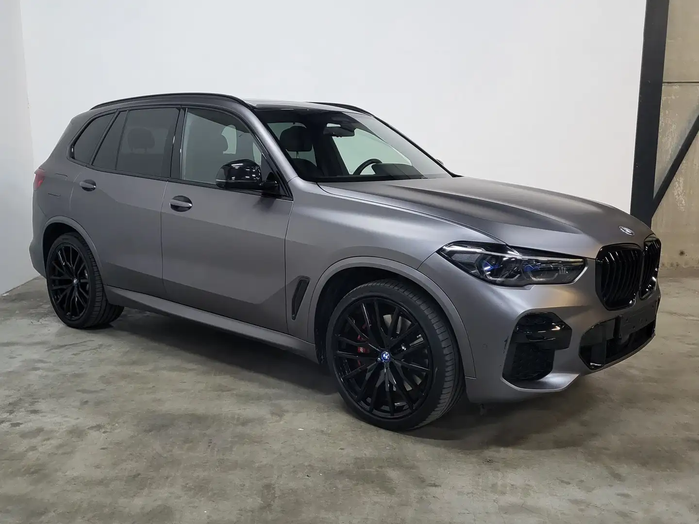 BMW X5 X5 xDrive45e * M-SPORT * FROZEN GREY WRAPPED Noir - 2