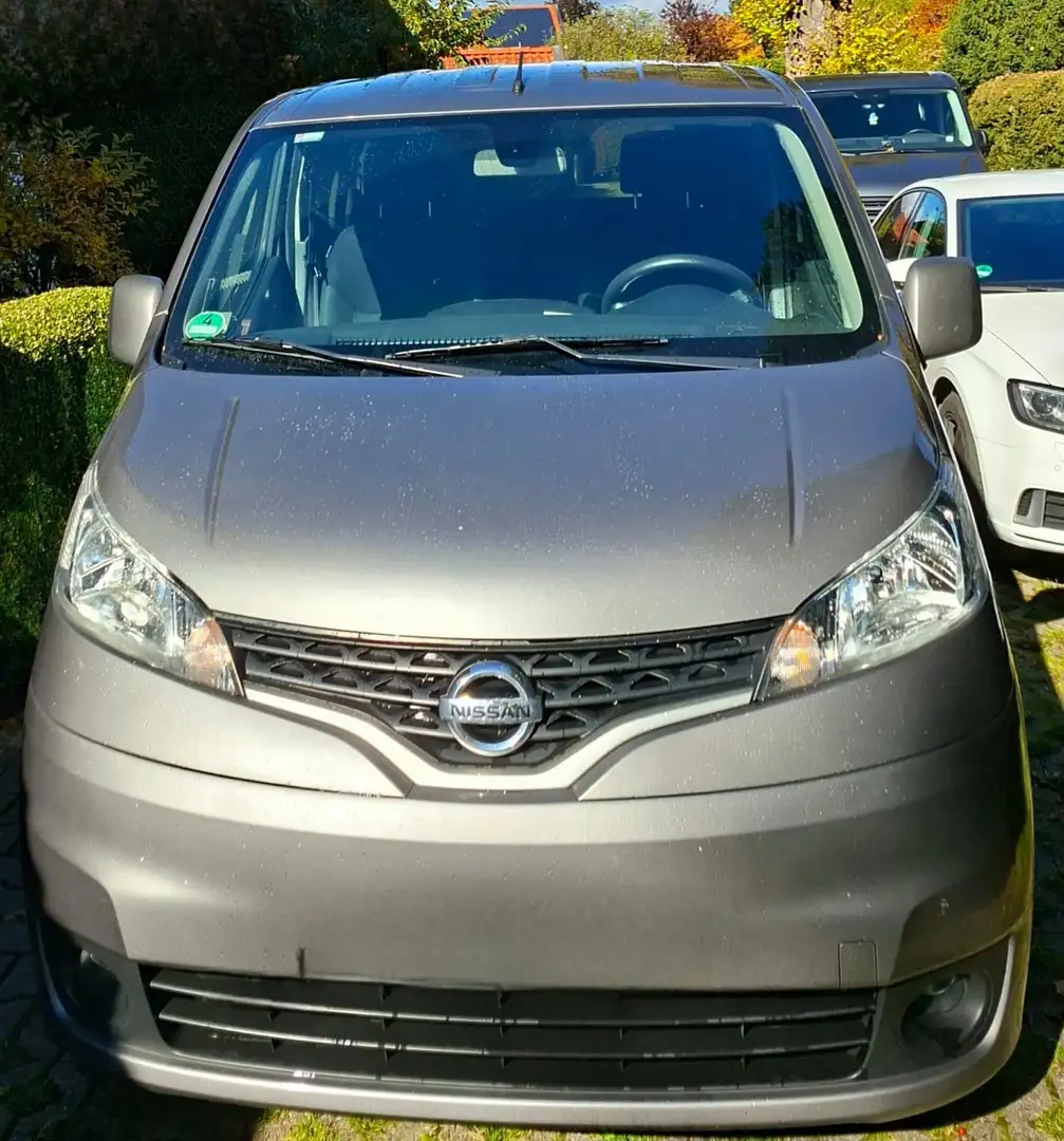 Nissan NV200 NV200 1.5 Premium Tekna mit Leichtmetallfelgen Silber - 1
