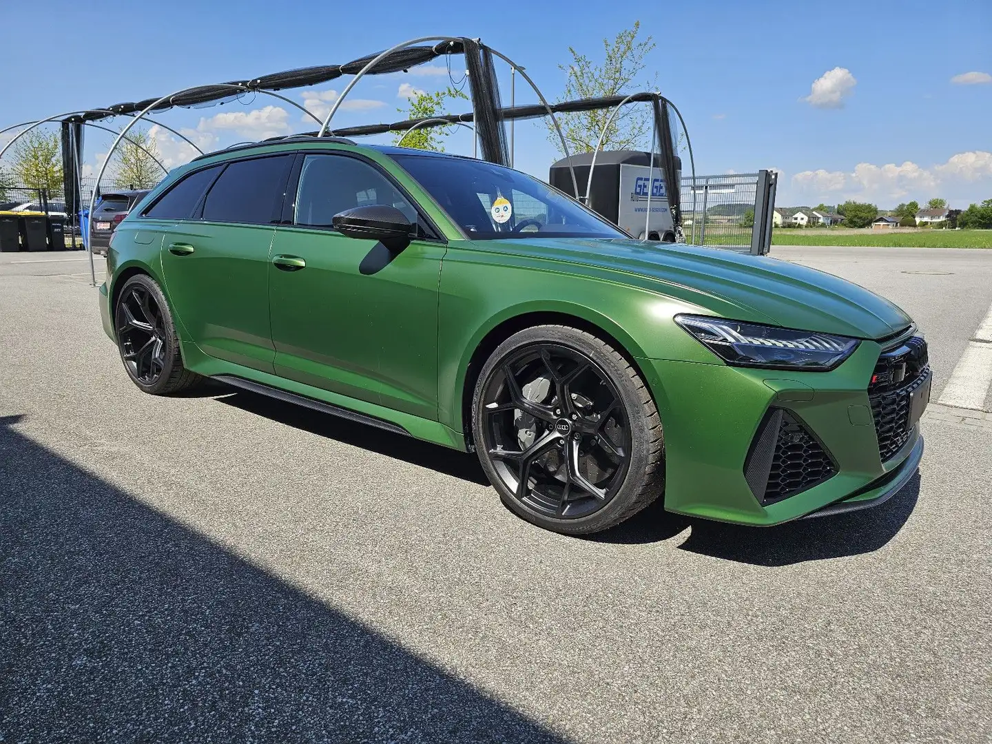 Audi RS6 Performance *SONOMAGRÜN MATT*!!! KERAMIK !!! Yeşil - 2