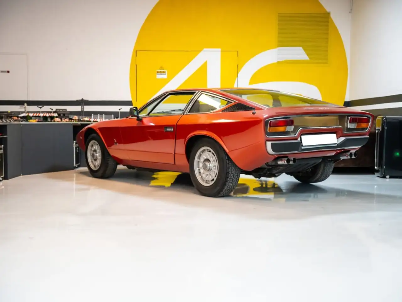 Maserati Khamsin, foto 8