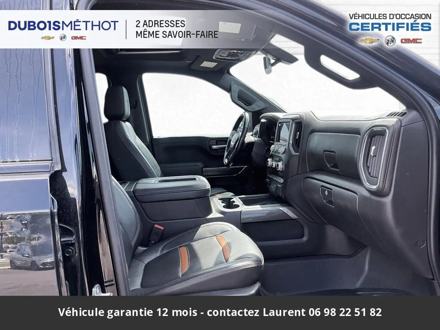 GMC Sierra AT4 6.2L Tout compris hors homologation 4500e Noir - 2