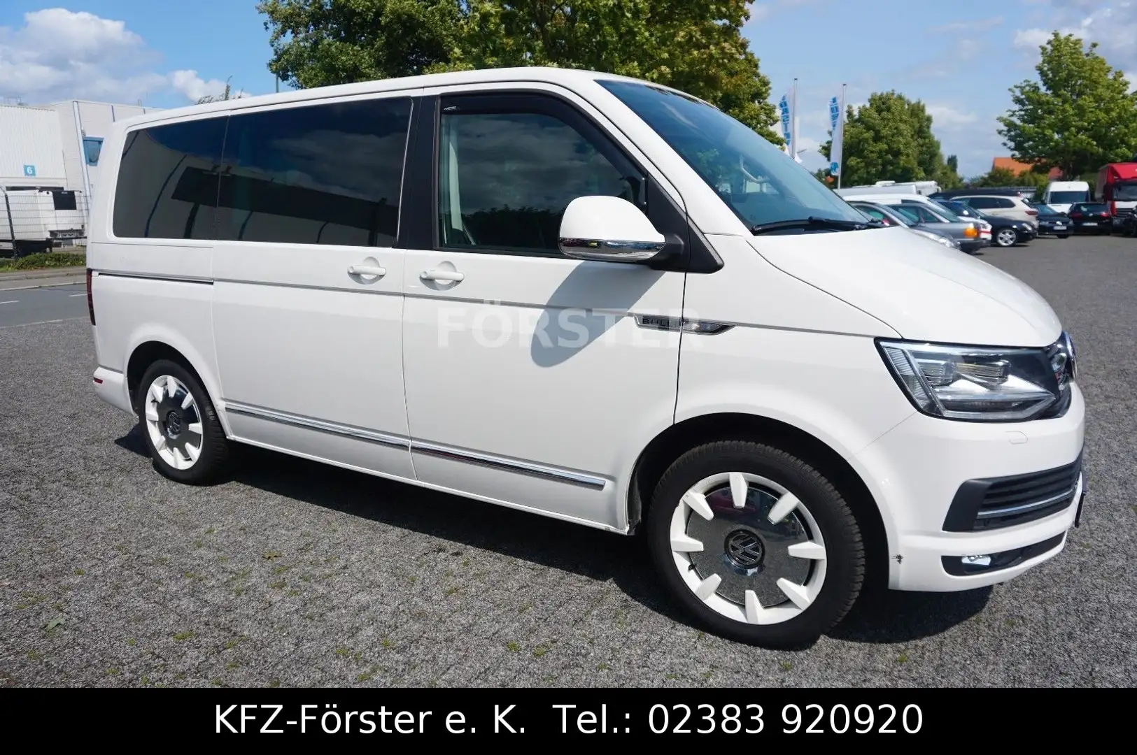 Volkswagen T6 Transporter T6 Multivan 70 Jahre Bulli 4Motion Turbo defekt Weiß - 2