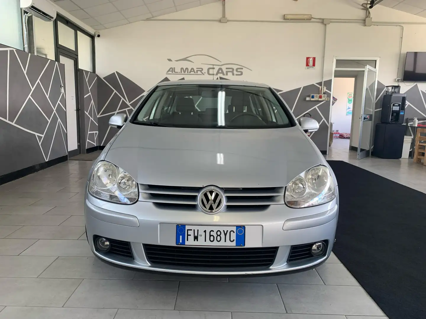 Volkswagen Golf Golf V 2003 5p 1.6 Comfortline Silber - 2