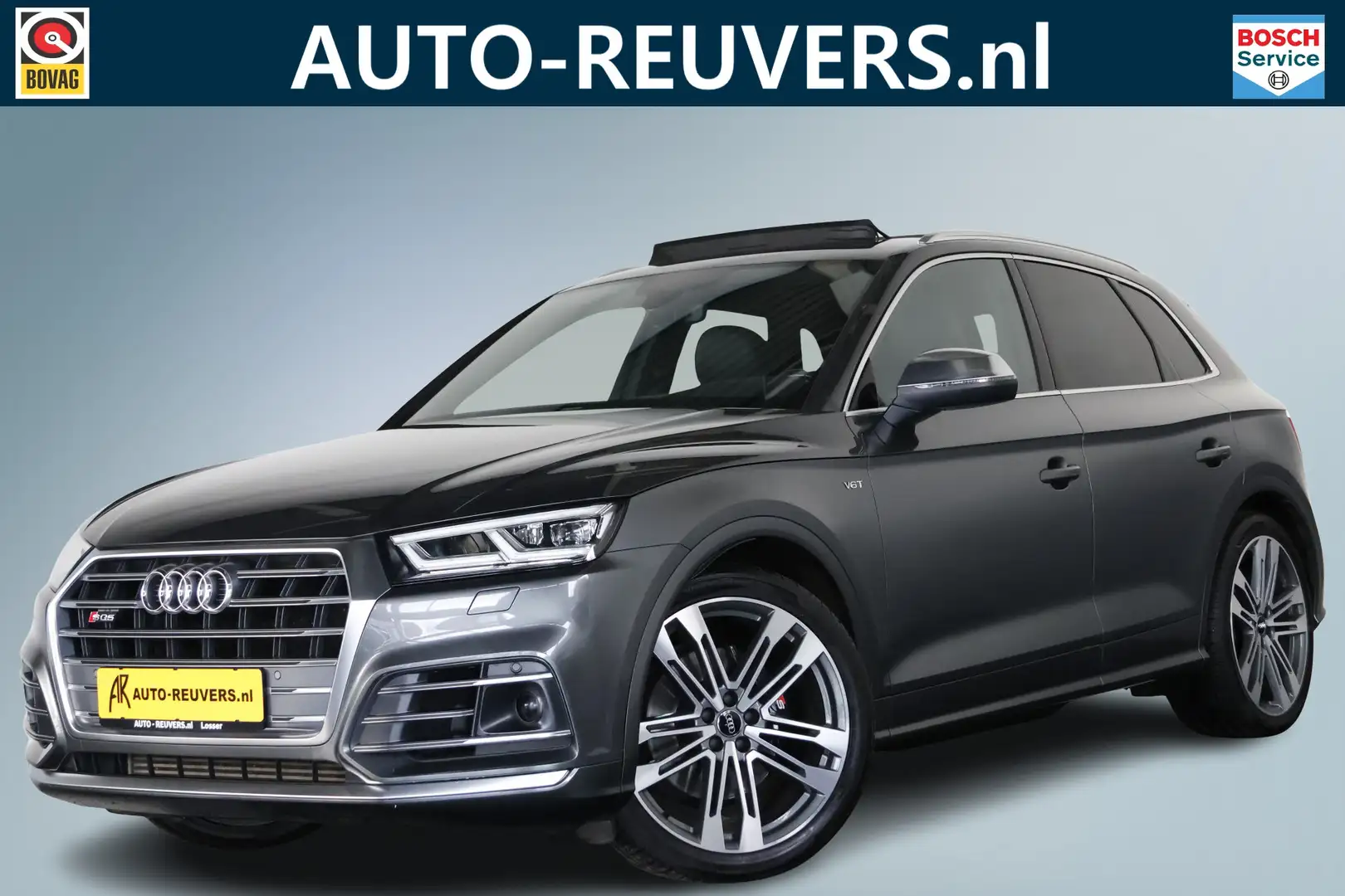 Audi SQ5 3.0 TFSI quattro / ACC / Luchtvering / HUD / Pano Gris - 1