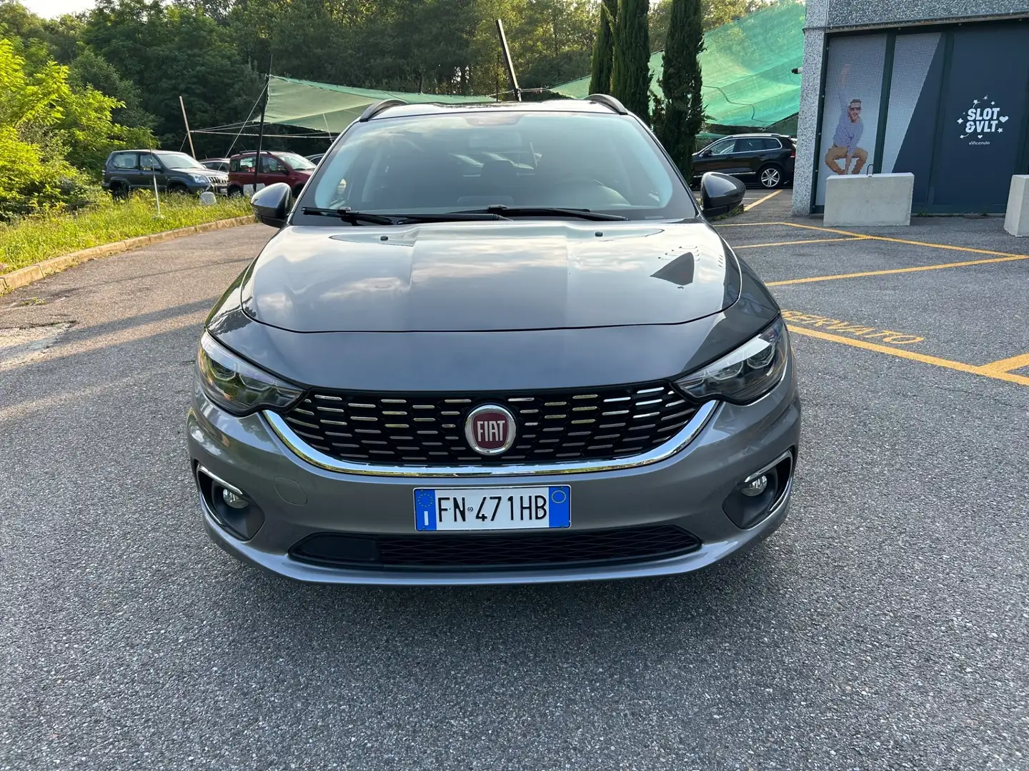 Fiat Tipo 1.6 Mjt S&S DCT *CAMBIO DIFETTOSO * Grigio - 2