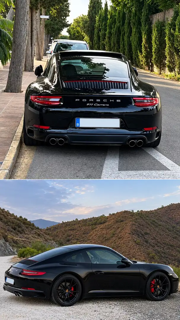Porsche 991 911 Carrera PDK Negro - 1