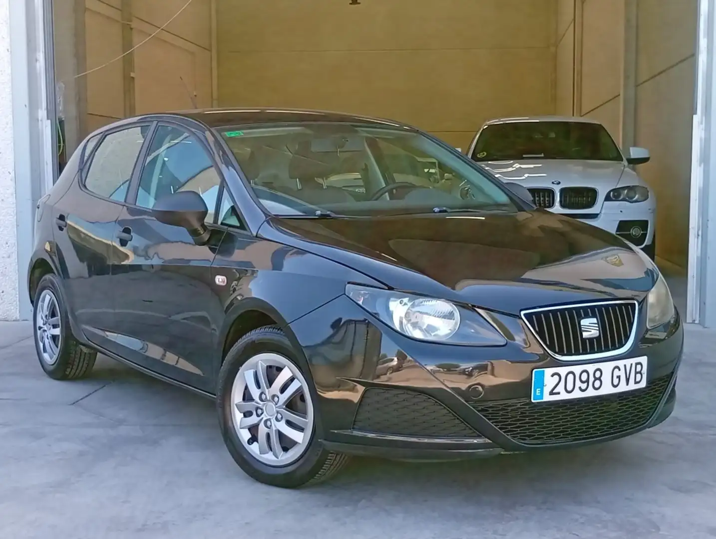 SEAT Ibiza 1.4 Reference Negro - 1