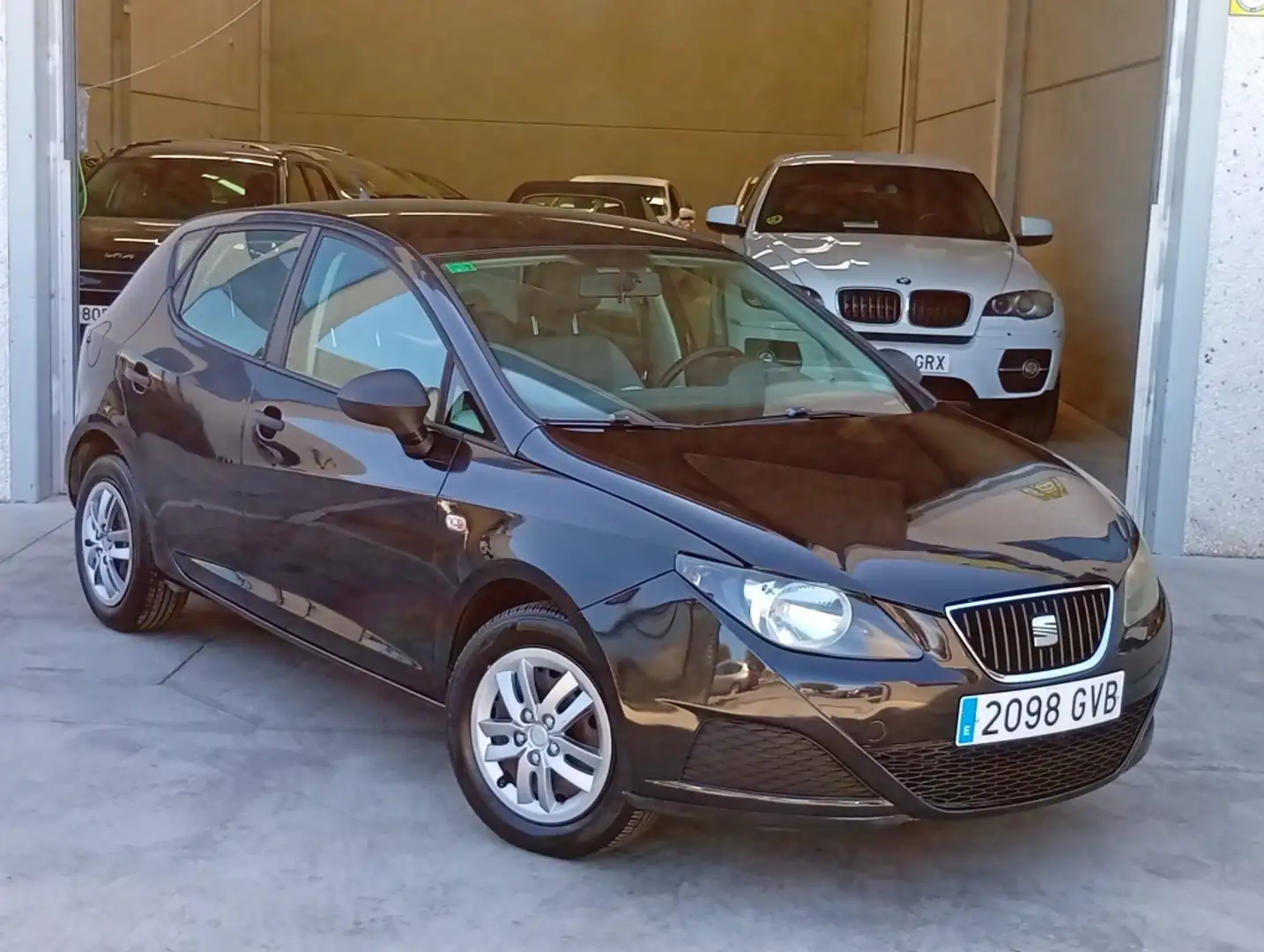 SEAT Ibiza 1.4 Reference Negro - 2