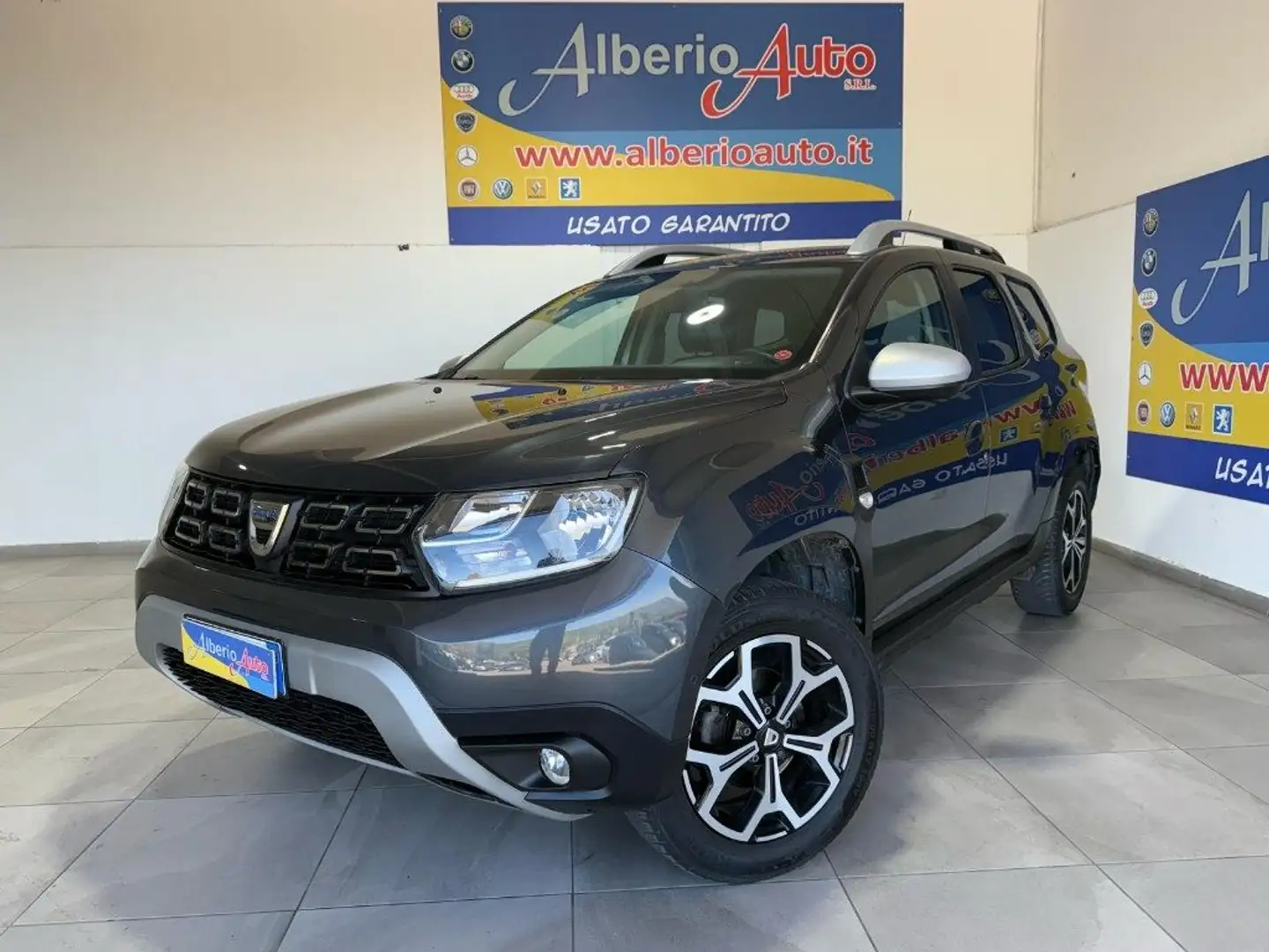 Dacia Duster 1.5 Blue dCi 8V 115 CV 4x2 Prestige Grigio - 1