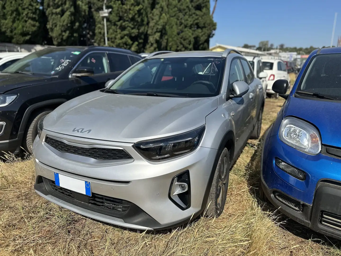 Kia Stonic 1.0 T-GDi 100 CV MHEV MT Style Bianco - 1