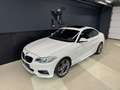 BMW 220 220d F22`AUT.`M-SPORT`LED`NAVI`SCHIEBE`ALCANTARA Weiß - thumbnail 1
