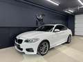 BMW 220 220d F22`AUT.`M-SPORT`LED`NAVI`SCHIEBE`ALCANTARA Weiß - thumbnail 3